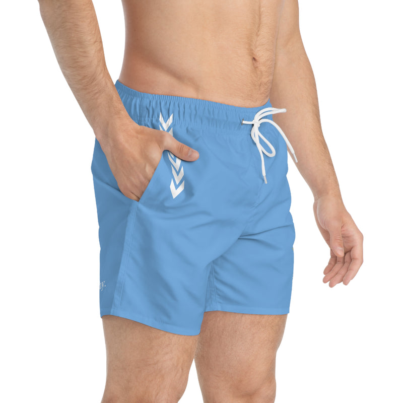 X 1.0 Shorts (Deluxe Light Blue)