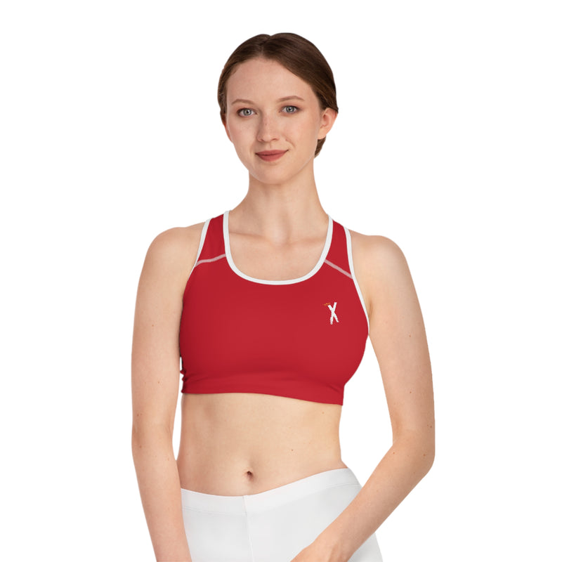 X 1.0 Sports Bra (Red)