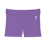 X 1.0 Women’s Shorts (Light Purple)