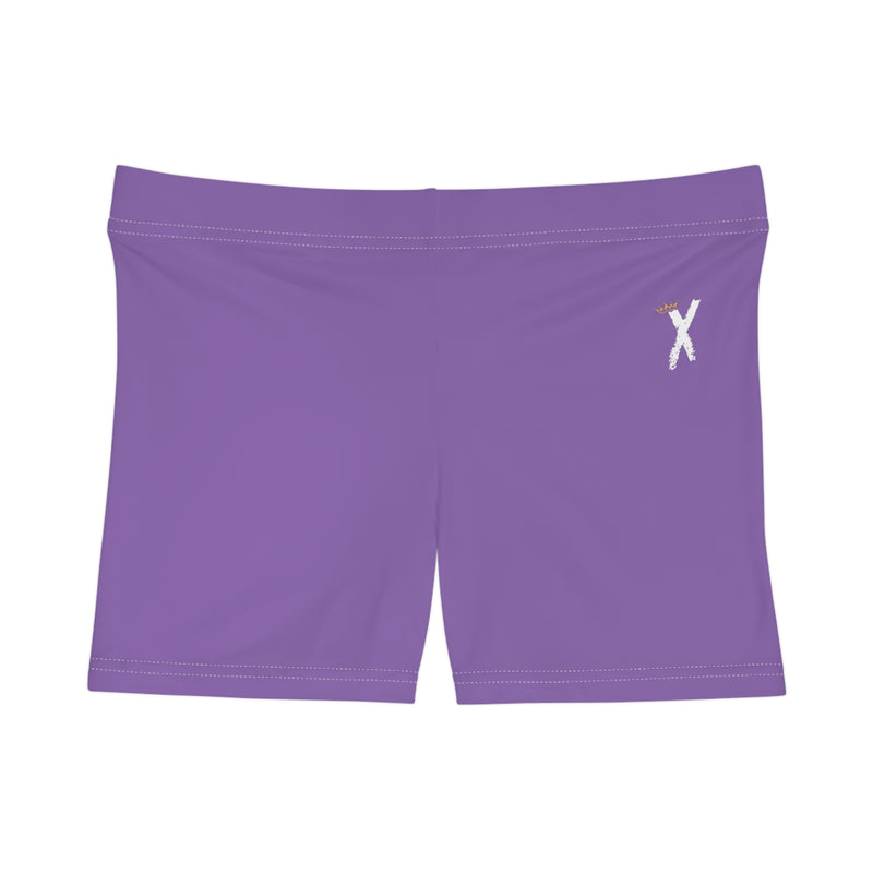 X 1.0 Women’s Shorts (Light Purple)