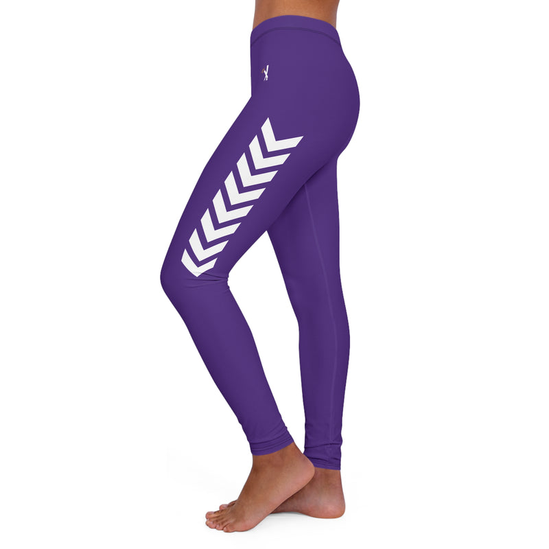 X 1.0 Women's Leggings (Purple)