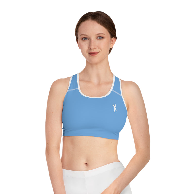 X 1.0 Sports Bra (Light Blue)