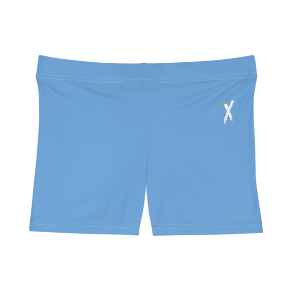 X 1.0 Women’s Shorts (Light Blue)