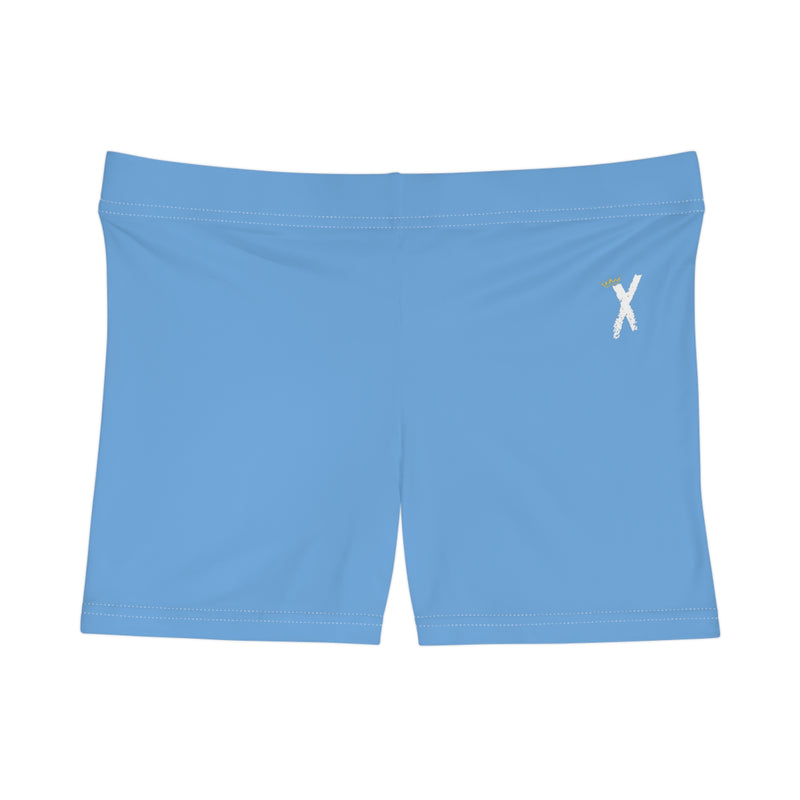 X 1.0 Women’s Shorts (Light Blue)