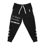 X 1.0 Joggers (V2 Black)