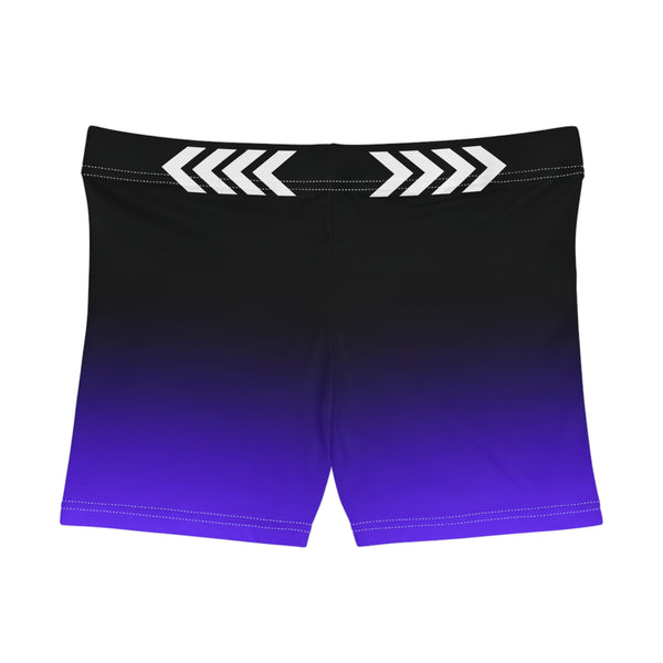 X 1.0 Women’s Shorts (Black/Purple)