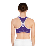 X 1.0 Sports Bra (Purple)