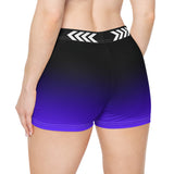 X 1.0 Women’s Shorts (Black/Purple)