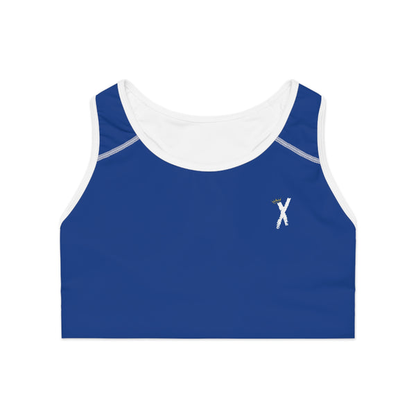 X 1.0 Sports Bra (Blue)