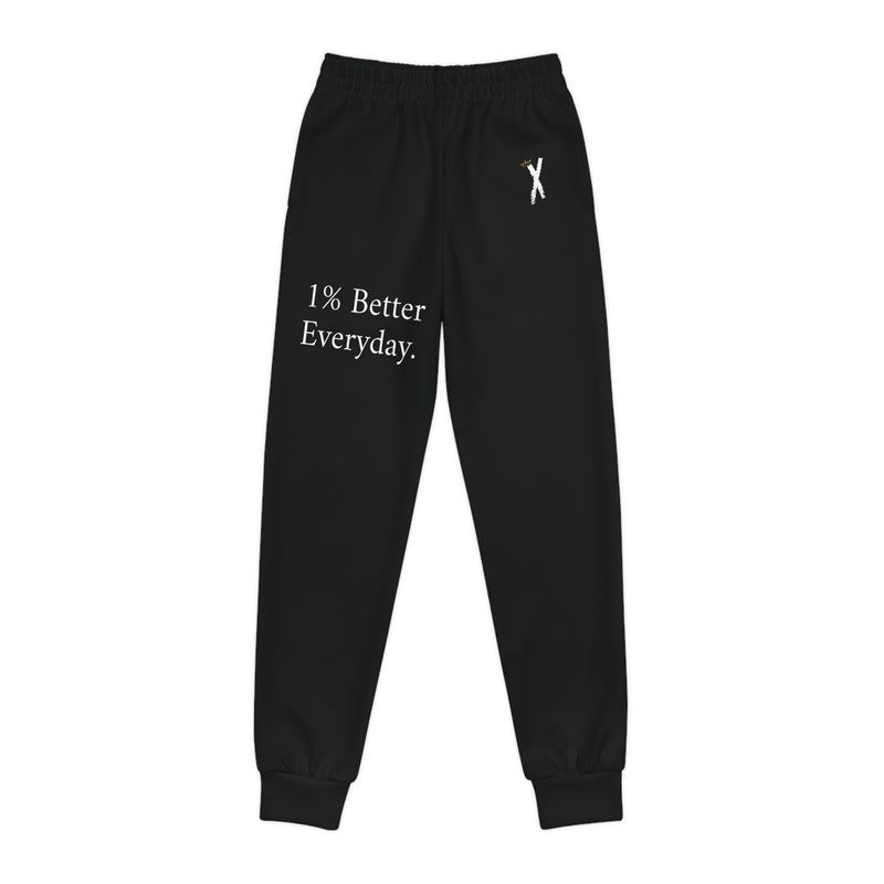 X 1.0 Youth Joggers (Black)