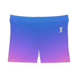 X 1.0 Women’s Shorts (Blue/Purple)