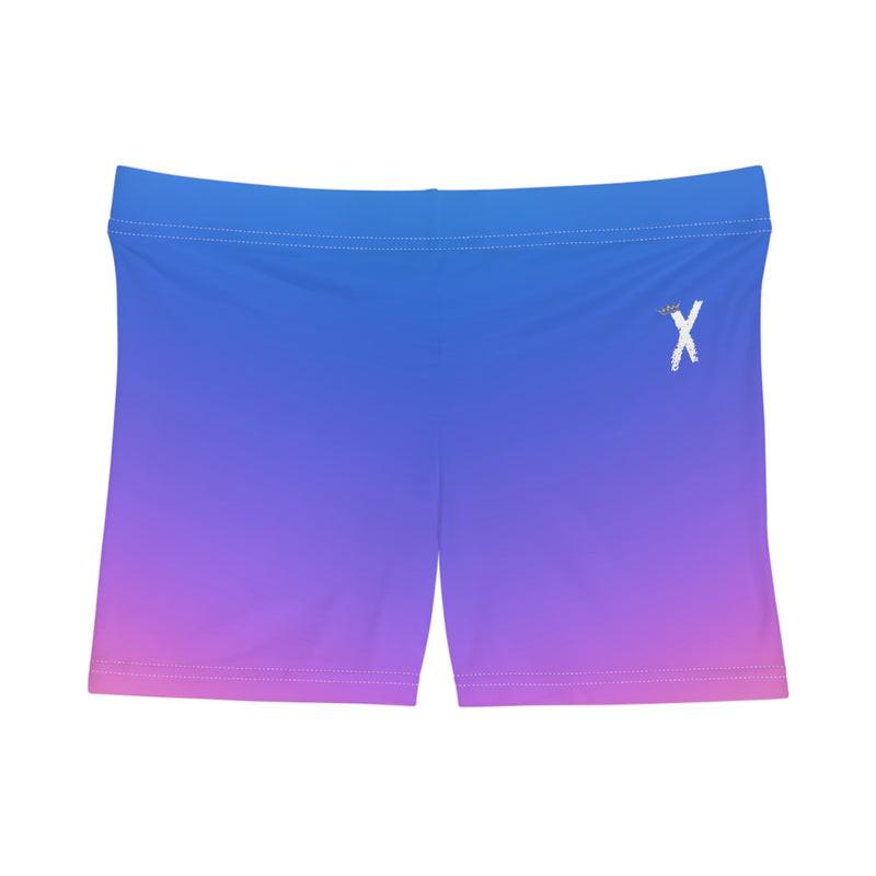 X 1.0 Women’s Shorts (Blue/Purple)