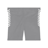 X 1.0 Women’s Biker Shorts (Grey)