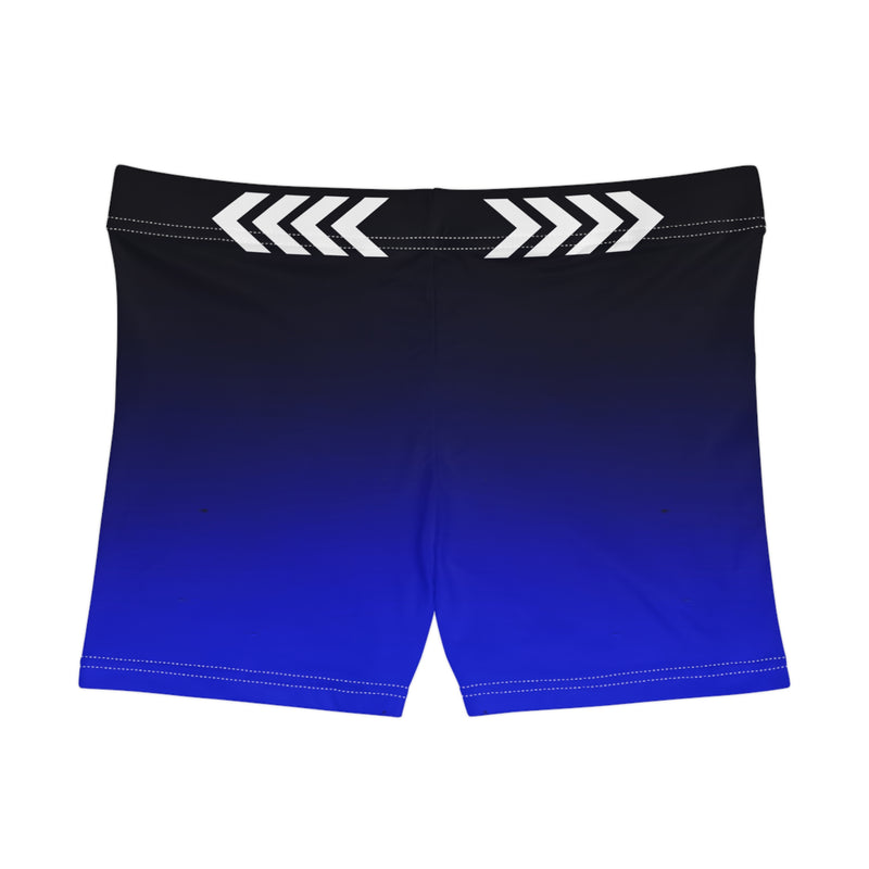 X 1.0 Women’s Shorts (Black/Blue)