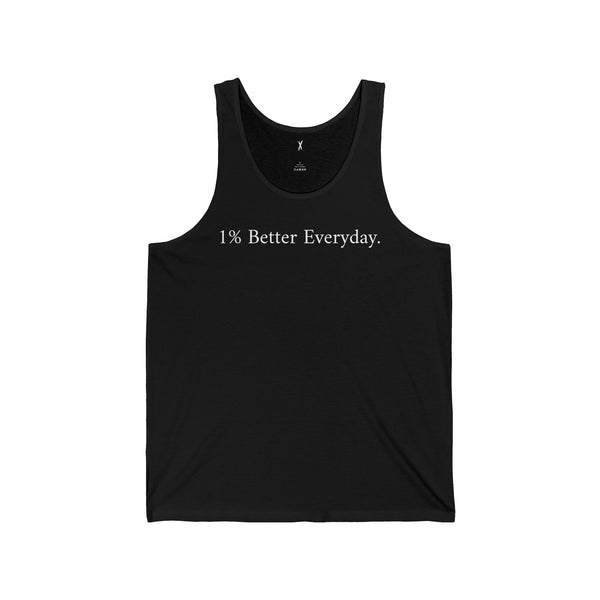 X 1.0 (1% Better Everyday) Tank Top