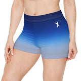 X 1.0 Women’s Shorts (Blue/White)