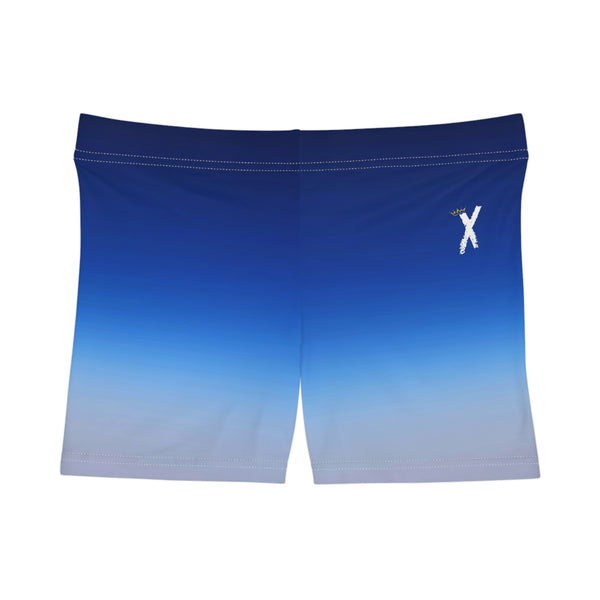 X 1.0 Women’s Shorts (Blue/White)