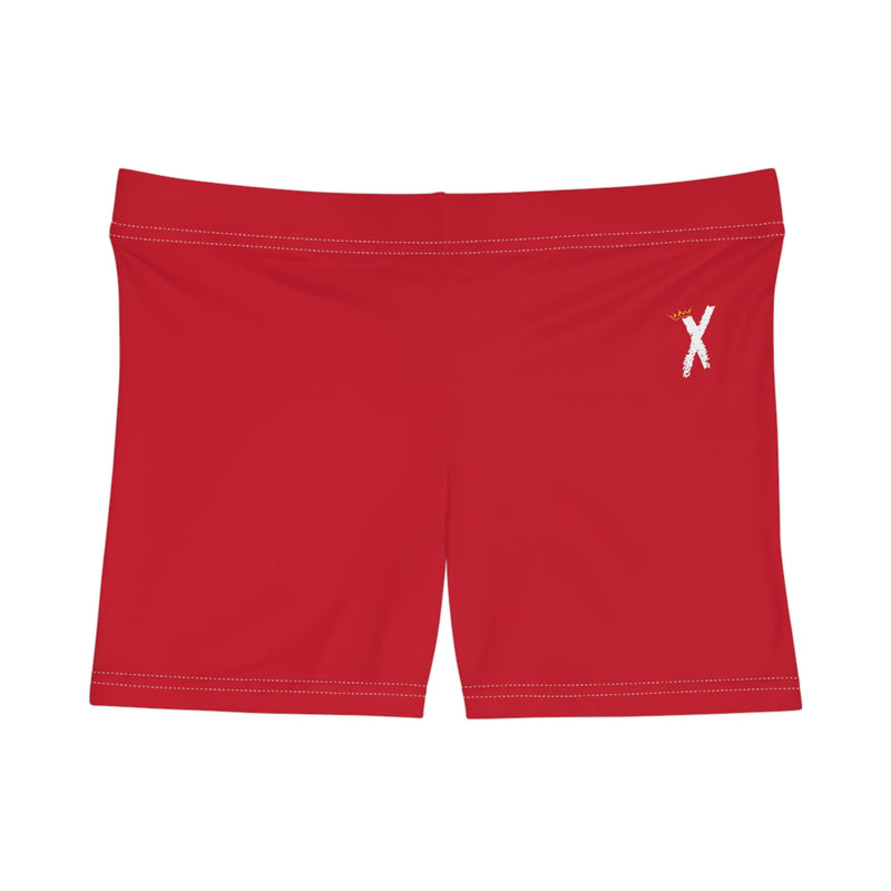 X 1.0 Women’s Shorts (Red)