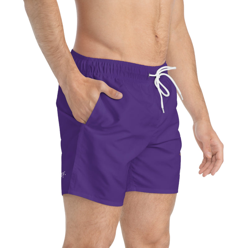 X 1.0 Shorts (Standard Purple)