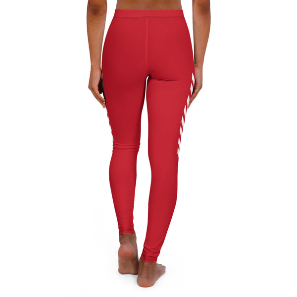 X 1.0 Women's Leggings (Red)