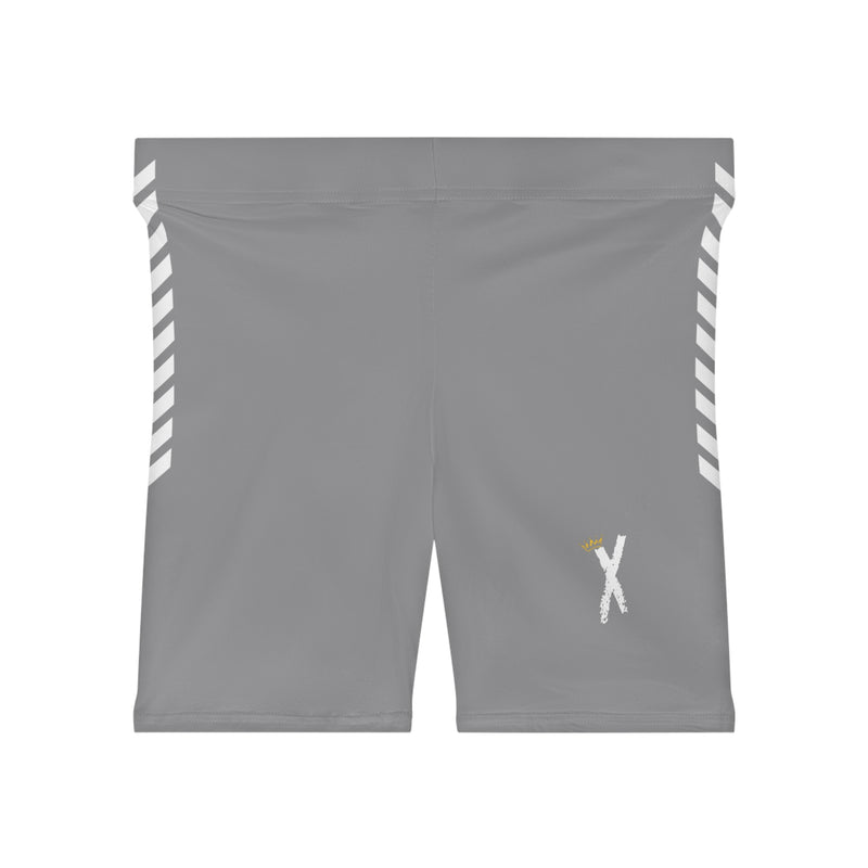 X 1.0 Women’s Biker Shorts (Grey)