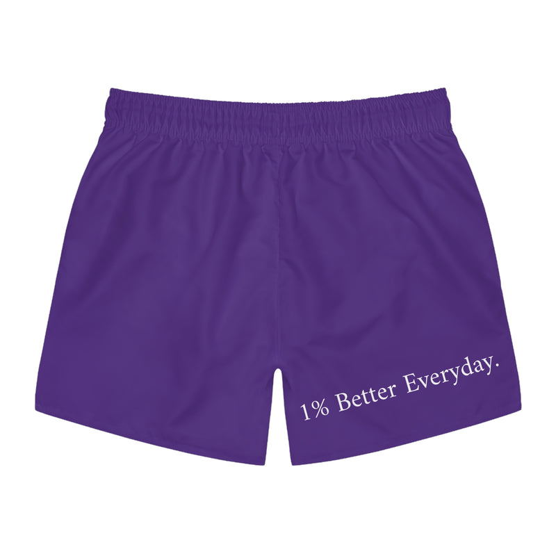 X 1.0 Shorts (Standard Purple)