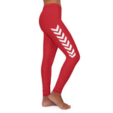 X 1.0 Women's Leggings (Red)