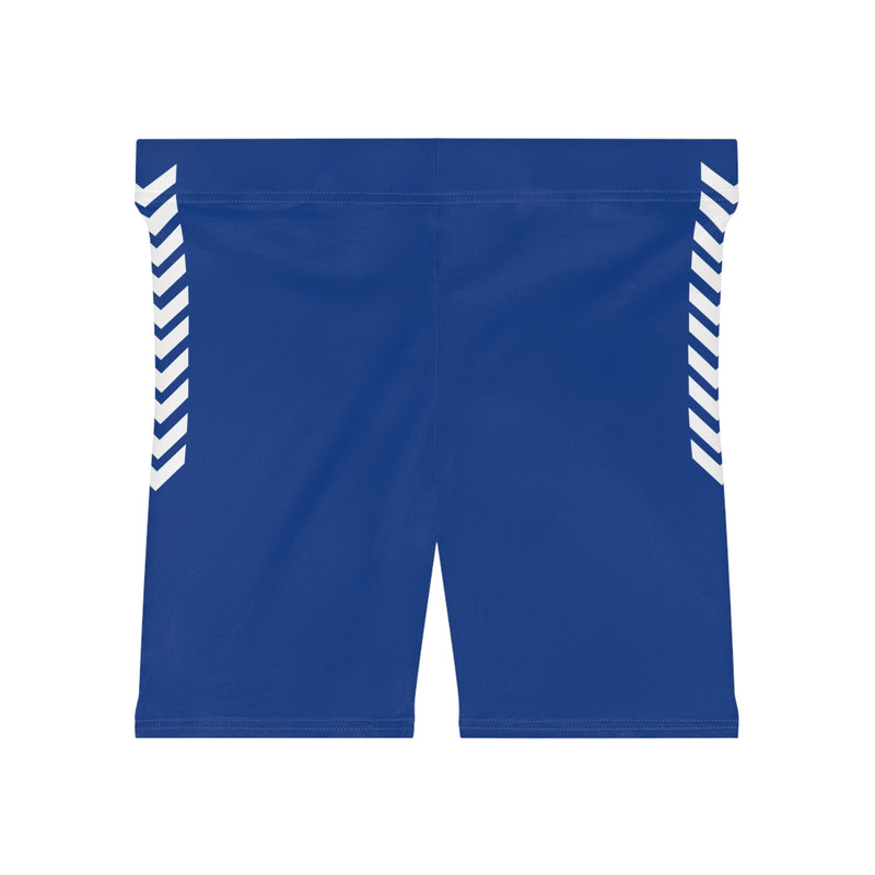 X 1.0 Women’s Biker Shorts (Blue)