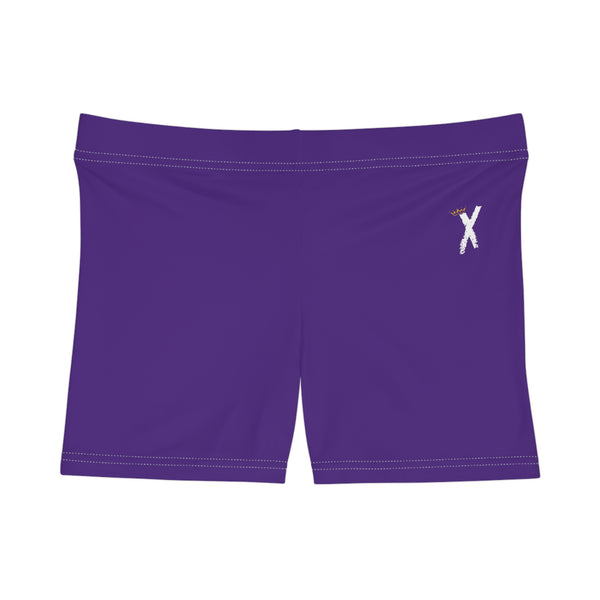 X 1.0 Women’s Shorts (Purple)