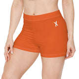 X 1.0 Women’s Shorts (Orange)