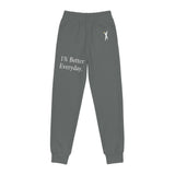 X 1.0 Youth Joggers (Grey)