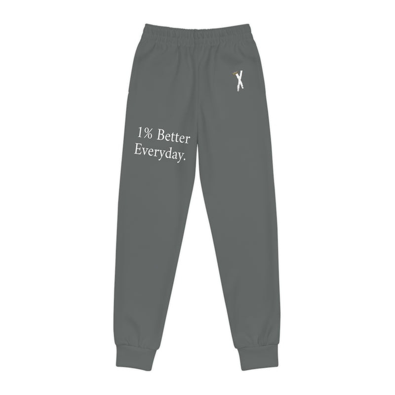 X 1.0 Youth Joggers (Grey)