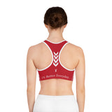 X 1.0 Sports Bra (Red)