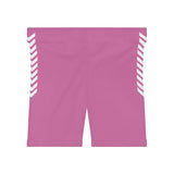 X 1.0 Women’s Biker Shorts (Pink)