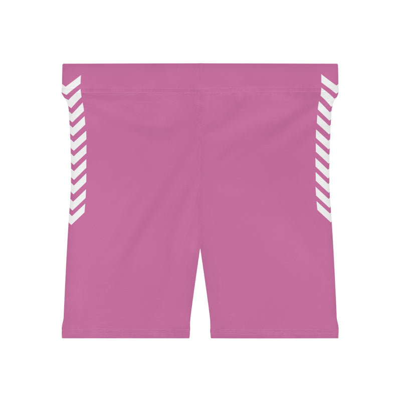 X 1.0 Women’s Biker Shorts (Pink)