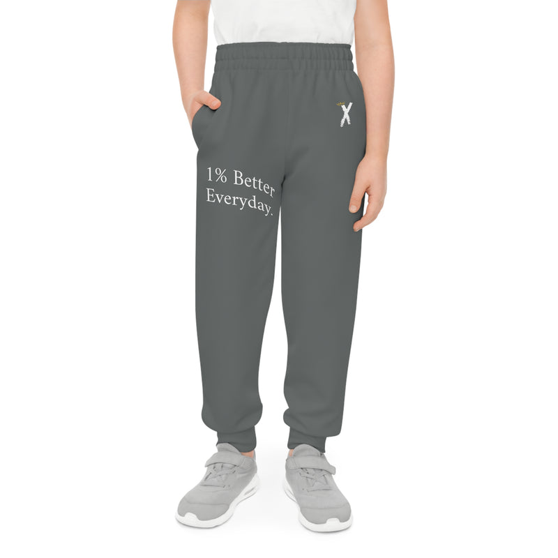 X 1.0 Youth Joggers (Grey)