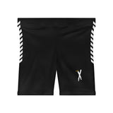 X 1.0 Women’s Biker Shorts (Black)