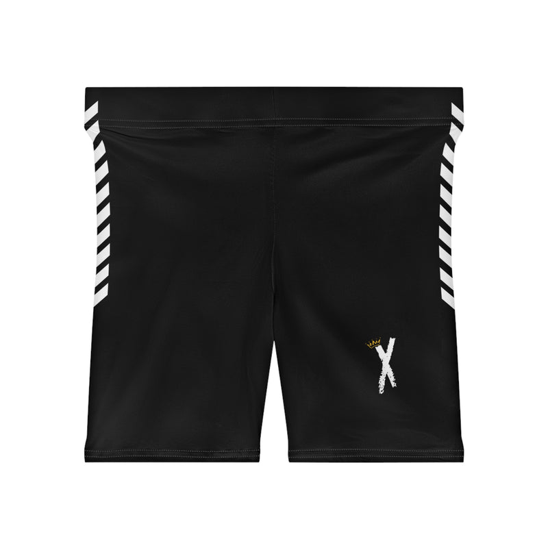 X 1.0 Women’s Biker Shorts (Black)