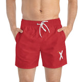 X 1.0 Shorts (Standard Red)