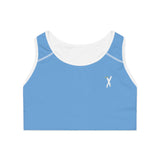 X 1.0 Sports Bra (Light Blue)