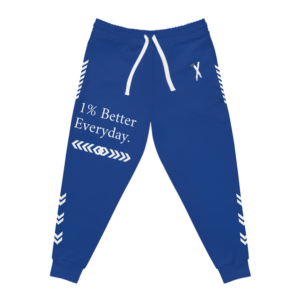 X 1.0 Joggers (V2 Blue)