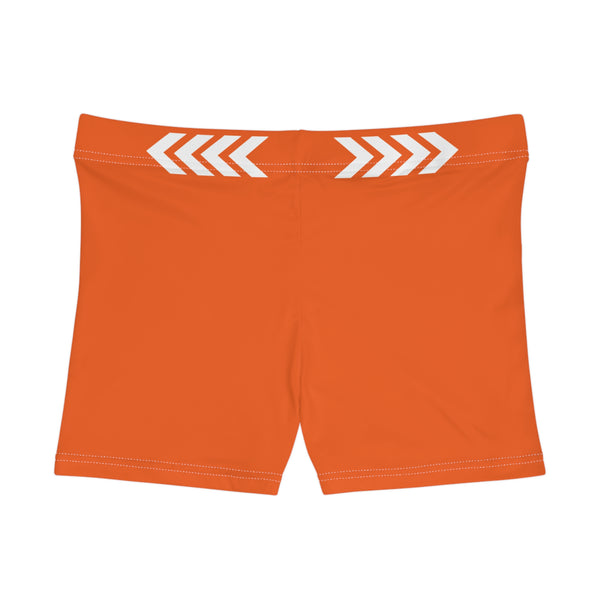 X 1.0 Women’s Shorts (Orange)