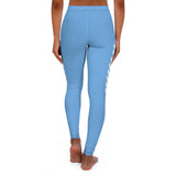 X 1.0 Women's Leggings (Light Blue)