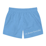 X 1.0 Shorts (Standard Light Blue)