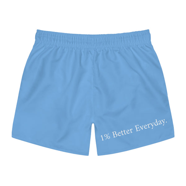 X 1.0 Shorts (Standard Light Blue)