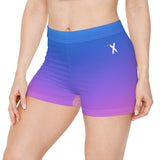 X 1.0 Women’s Shorts (Blue/Purple)